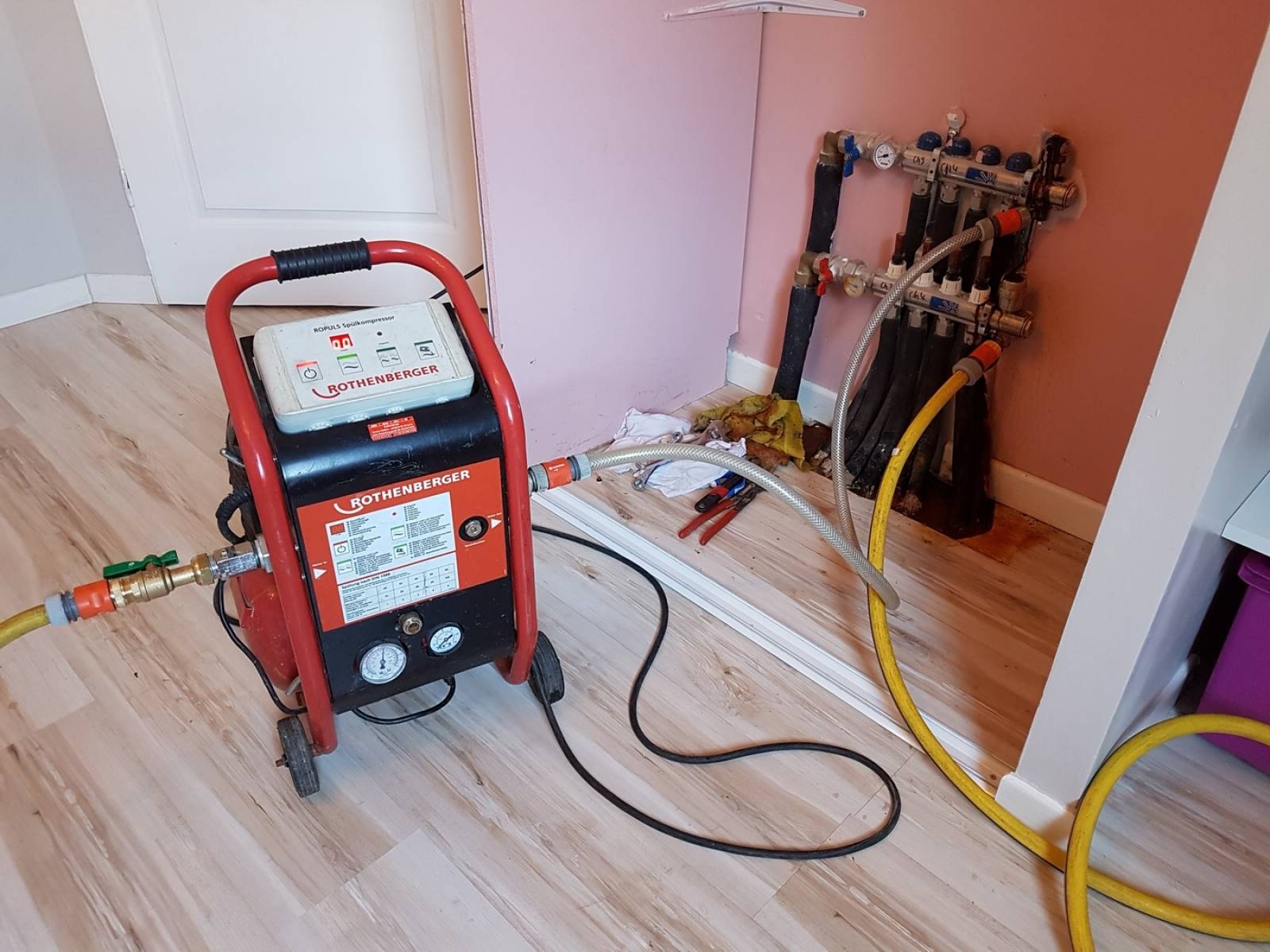 Kartal Karlıktepe Vaillant Petek Temizliği